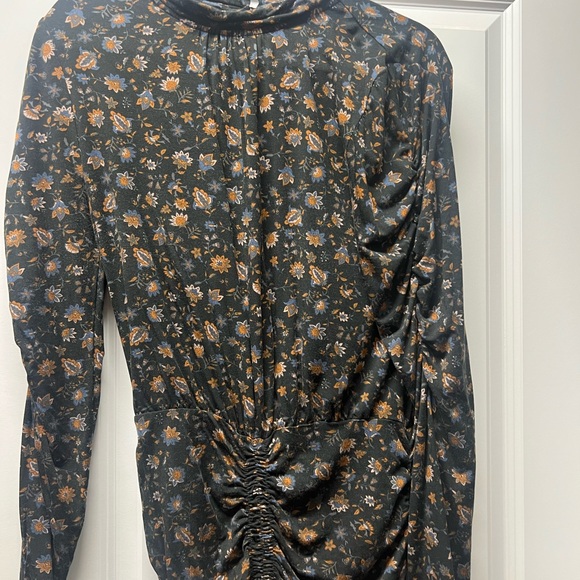 Evereve Knit Floral Dress - Picture 1 of 2